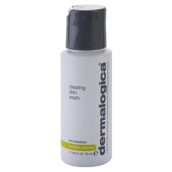 Dermalogica mediBac clearing pěnivý čistící gel s antibakteriálním účinkem (Clearing Skin Wash) 50 ml