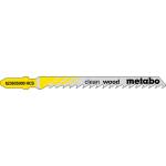 Metabo - Комплект ножове за дърво, дължина 74 мм, 5 бр. 623635000 (623635000)