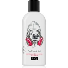 LaQ Music Purifies Cool Dogy sprchový gel a šampon 2 v 1 300 ml