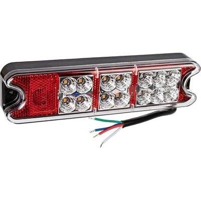 Zadní Sdružená Svítilna 18 Led 12v 24v Malý Přívěs – Hledejceny.cz