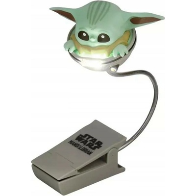 Připínací lampička na čtení - Star Wars Mandalorian Grogu, PP15812MANVN