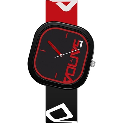 SANDA Детски аналогов часовник Sanda Classy V2, Червен / Черен (SANDA-3203-RED-BLACK)
