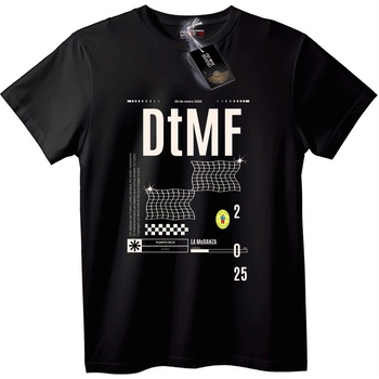 NOONEBRAND Тениска DtMF Спортно Събитие - XS, Black