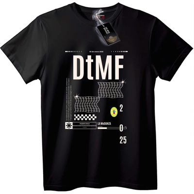 NOONEBRAND Тениска DtMF Спортно Събитие - XS, Black