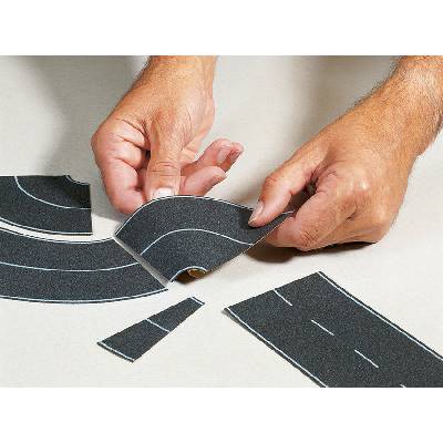 Noch N Asfaltová zatáčka 2x, šířka 4 cm 34201