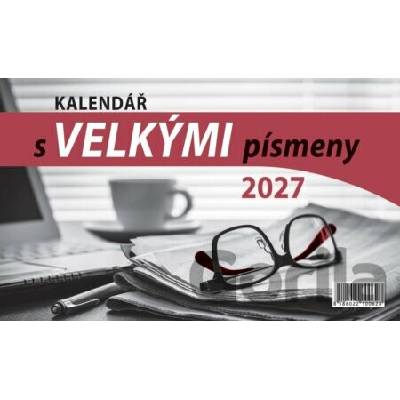 Spektrum grafik Stolní S VELKÝMI PÍSMENY řádky 2027