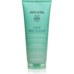 APIVITA Just Bee Clear Purifying Cleanser Gel почистващ гел за лице против акне 200ml