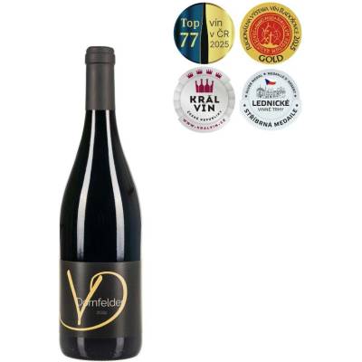 Víno Drábek Dornfelder 2025 11,5% 0,75 l (holá láhev)