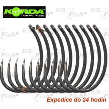 Korda Háčky Krank Barbelss (bez protihrotu) vel.8 10 ks
