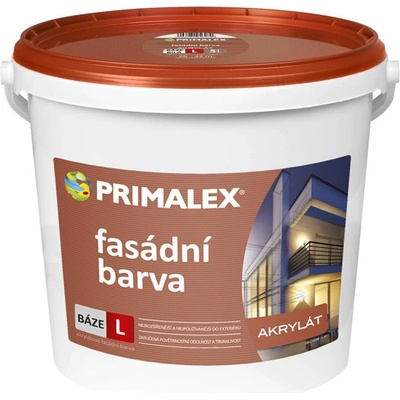 Primalex Fasádní barva Silikon 3 l bílá