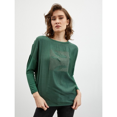 ZOOT. lab Зелена дамска тениска с щампа ZOOT. lab Rozy ZOOT. lab | Zelen | ЖЕНИ | XS