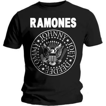 Image 1 of Ramones Presidential Seal Black M Риза (RATS01MB02)