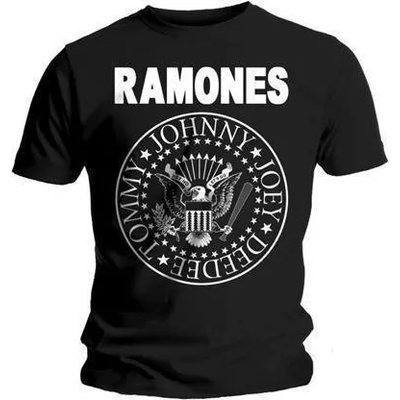 Ramones Presidential Seal Black M Риза (RATS01MB02)
