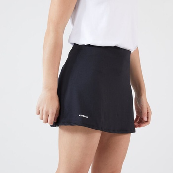 Artengo dámska tenisová sukňa Dry Essentiel 100 čierna