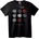 NOONEBRAND Тениска Twenty One Pilots Blurryface - 7XL, White