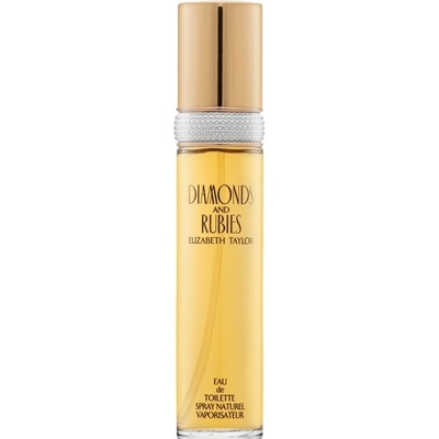 Elizabeth Taylor Diamonds and Rubies toaletná voda dámska 50 ml