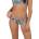 SALTY CREW Rattan palms rev midi bikini bottom - Blue (Fin Blue)