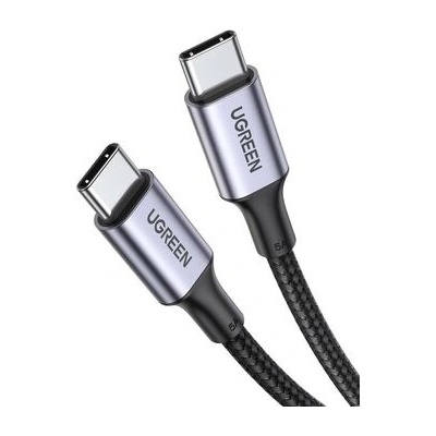 Ugreen US316 USB-C / USB-C PD QC 3.0 5A 100W, 1,5m, šedý