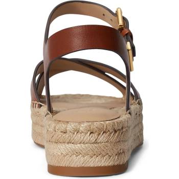 Lauren Ralph Lauren Сандали на платформа женски кожени Emeryn (802P06400001.200)