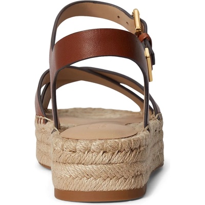 Lauren Ralph Lauren Сандали на платформа женски кожени Emeryn (802P06400001.200)