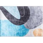 Multidecor Противохлъзгащ килим PRINT SHINE 120x170 cm пъстър (MU0050)