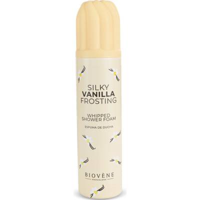 Biovène Šlehačková sprchová pěna Silky Vanilla Frosting 250 ml