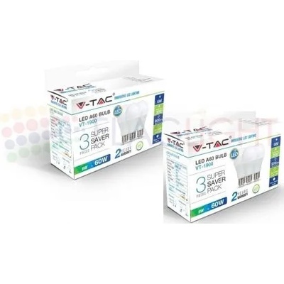 Промо Пакет 6 бр led Крушка Е27 8.5 w ►0.85 €/1.67 лв/бр (ep 809 - sku 7260 / 7261/ 7262)