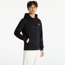 FRED PERRY Tipped Hooded Sweatshirt černá