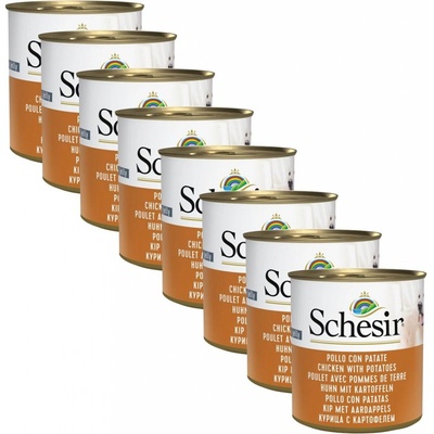 Schesir Dog Adult kuřecí 8 x 285 g