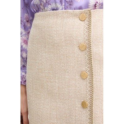 Luisa Spagnoli Пола с лен Luisa Spagnoli Tanzania (543169)