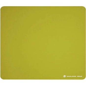 Madlions Подложка за мишка Madlions Gaming Mousepad ZEUS - Matcha Green, 490 x 420 x 5 мм (ZEUS-GREEN)