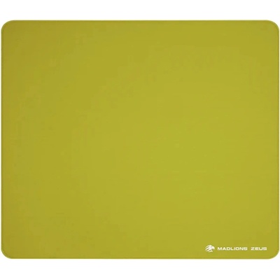 Madlions Подложка за мишка Madlions Gaming Mousepad ZEUS - Matcha Green, 490 x 420 x 5 мм (ZEUS-GREEN)