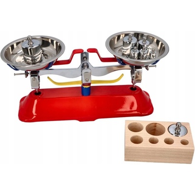 Goki kovová váha se 7 těžítky