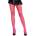 Чорапогащник с геометрична мрежа - Lace Tights Eyelets Pink S/M/L (D-243086)