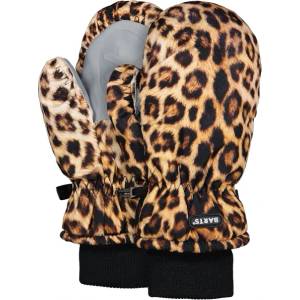 Barts Детски ръкавици Barts Kid's Nylon Mitts Gloves - Print Brown - размер 2 (202-2850-1612)