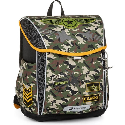 Bagmaster PRIM 23 C aktovka stíhačky hnědá