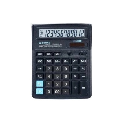 Donau Tech Office calculator 12 digits. black DONAU