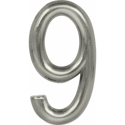 MP MPK - DOMOVÁ ČÍSLICA "9"- 75 mm - nalepovacia Výška: 75 mm