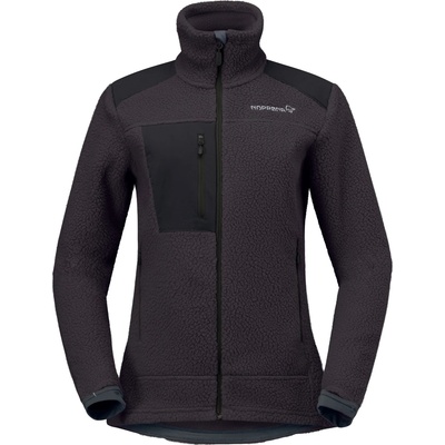 Norrøna Дамско поларено яке Norrøna Women's Trollveggen Warm3 Jacket Fleece jacket - Phantom (105-6995-0313)