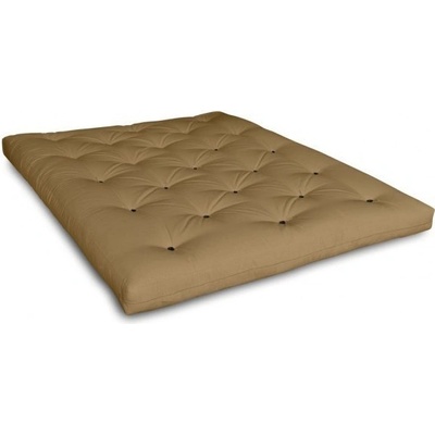 futons.cz FUTON natural latex (kaučuk) Camel