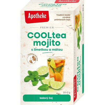 Apotheke Premier COOLtea mojito čaj 20 x 2 g