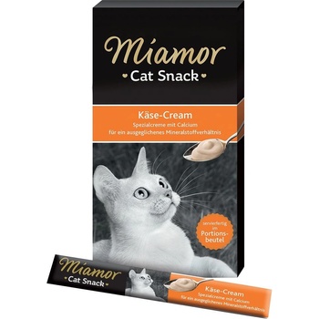 Miamor Cat Snack syrový krém 20 x 15 g