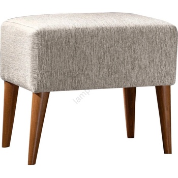 Asir Пуф NIMO 46x50 см кремав (AS3211)