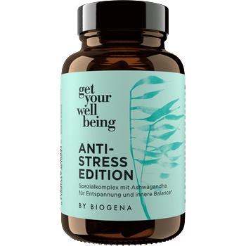 get your wellbeing by BIOGENA Antistress edition - 60 капсули