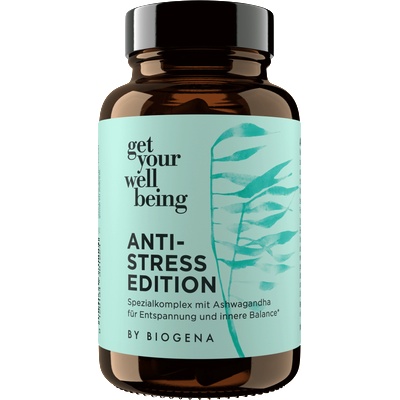 get your wellbeing by BIOGENA Antistress edition - 60 капсули