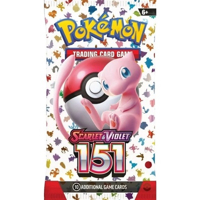 Pokémon TCG Scarlet & Violet 151 Booster – Hledejceny.cz