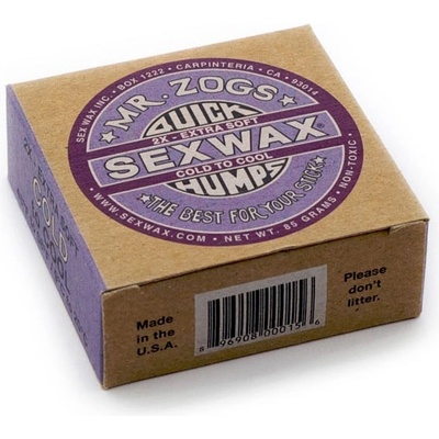 Sex Wax 2X Extra Soft purple 85 g
