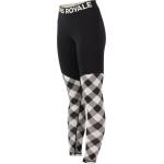 Mons Royale Дамско мериносово термобельо Mons Royale Women's Cascade Merino Flex 180 Legging Merino base layer - Check / Black (115-1397-1413)