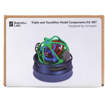 Bambu Lab Triple-axis Tourbillon Model Components Kit-007 - 1 бр (MH007)