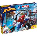 Lisciani Двулицев пъзел Lisciani - Spiderman, 48 части (LI99627)
